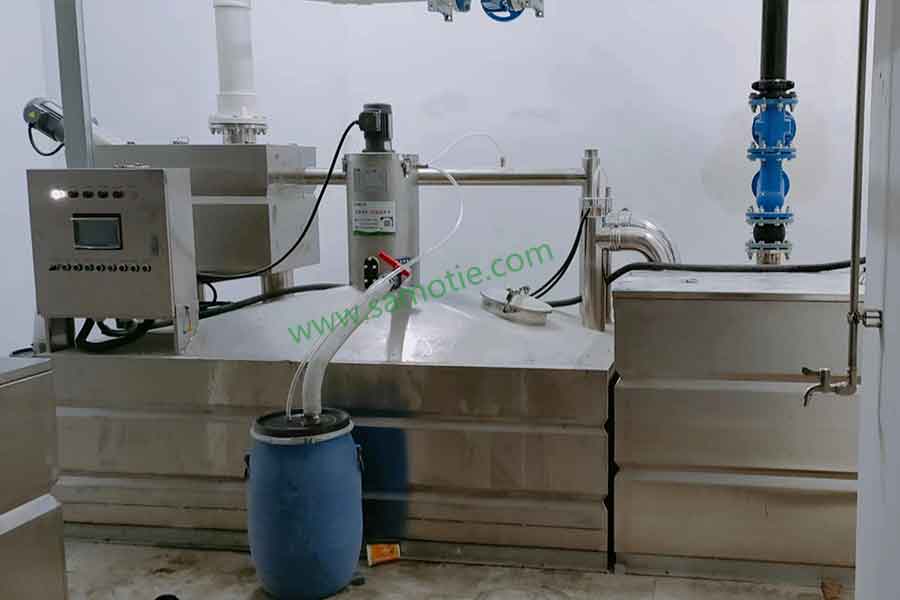 全自動油水分離器多少錢一台