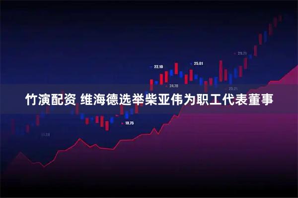 竹演配资 维海德选举柴亚伟为职工代表董事