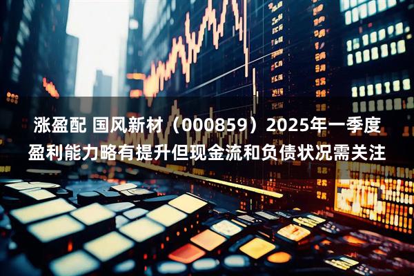 涨盈配 国风新材（000859）2025年一季度盈利能力略有提升但现金流和负债状况需关注
